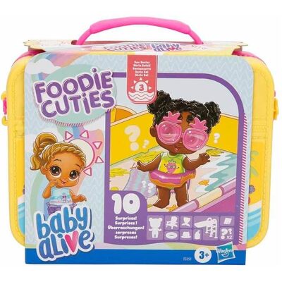 Baby Alive Foodie Cuties Sun (Series 3) Assorted