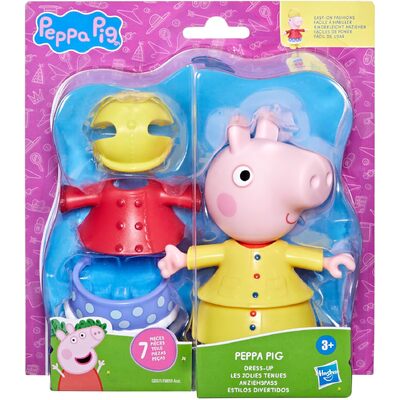 Peppa Pig Toys Peppa Pig Dress-Up 6” Figure