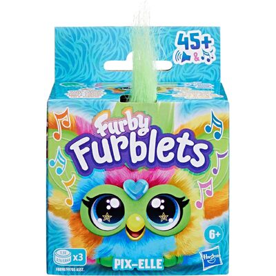 Furby Furblets Mini Electronic Plush Toy - Pix-Elle