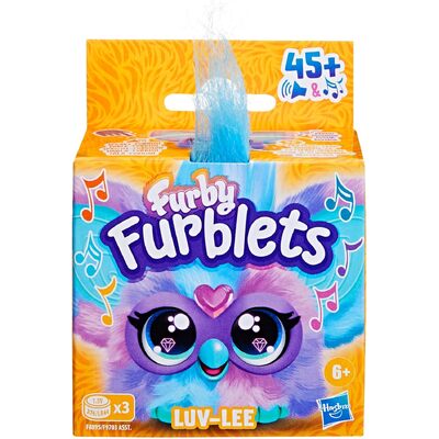 Furby Furblets Mini Electronic Plush Toy - Luv-Lee