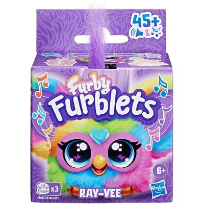 Furby Furblets Mini Electronic Plush Toy - Ray-Vee