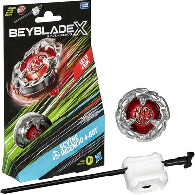 Beyblade X Starter Pack- Scythe Incendio 4-60T