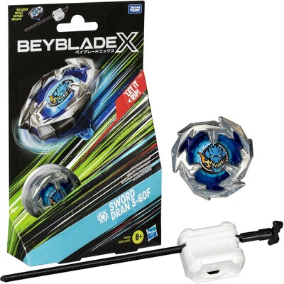 Beyblade X Starter Pack- Sword Dran 3-60F