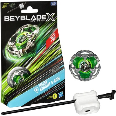 Beyblade X Starter Pack- Helm Knight 3-80N