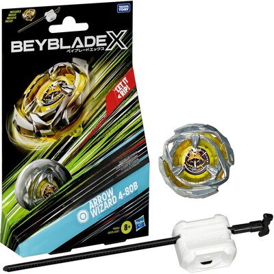 Beyblade X Starter Pack- Arrow Wizard 4-80B