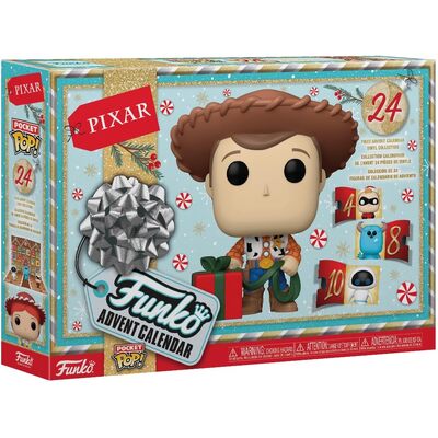 Funko Pocket Pop Disney Pixar Advent Calendar 24pc Vinyl Figures