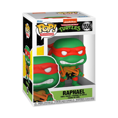 Funko Pop Teenage Mutant Ninja Turtles Retro Raphael #1556 Vinyl Figure