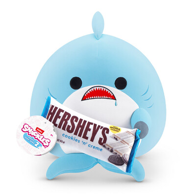 5 Surprise Snackles 8 inch Plush (Series 2) - Seth with Hershey's