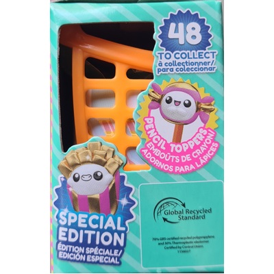 Recyclings Foodies Collectibles Single Figurine Pack Assorted (Series 4)