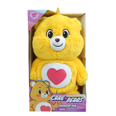 Care Bears Unlock The Magic Medium Plush - Tenderheart Bear