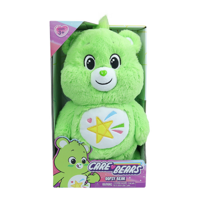 Care Bears Unlock The Magic Medium Plush - Oopsy Bear