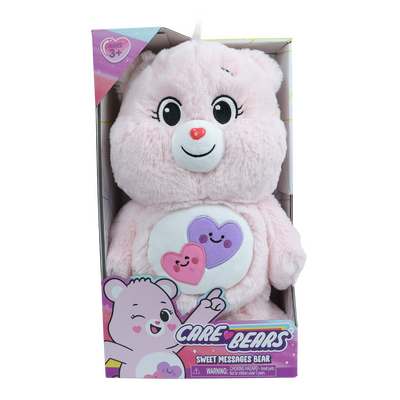 Care Bears Unlock The Magic Medium Plush - Sweet Messages Bear