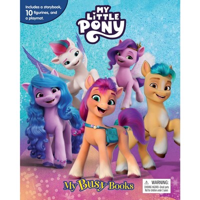 My Little Pony My Busy Books