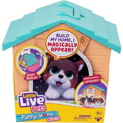 Little Live Pets My Puppy's Home Minis - Green