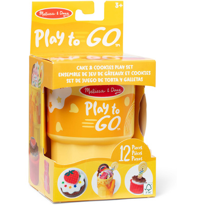 Melissa & Doug Play to Go Cake & Cookies Play Set