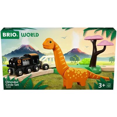 Brio World Dinosaur Circle Set 12pcs 36098