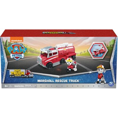 Paw Patrol Big Truck Pups Marshall Resue Truck