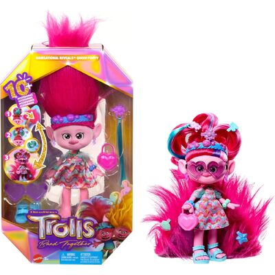 Trolls Band Together Hairsational Reveals Queen Poppy Fashion Doll