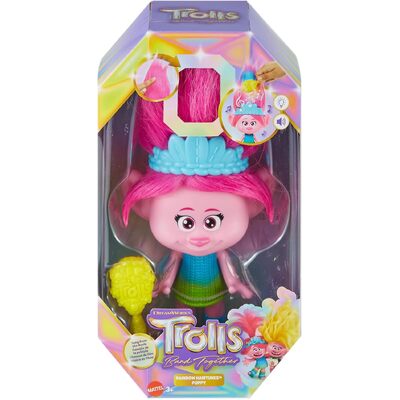 Dreamworks Trolls Band Together Rainbow Hairtunes Poppy Doll