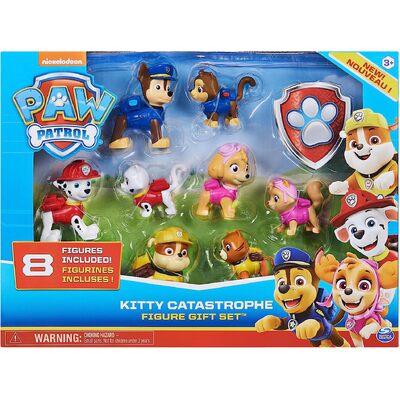 Paw Patrol Kitty Catastrophe Figure Gift Set