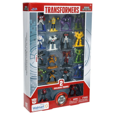 Jada Transformers (TV) - 1.65" Nano 18 Pack (Series 2)