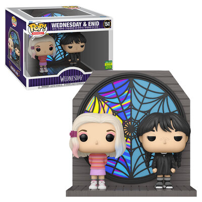 Funko Pop! Moments Wednesday and Enid SDCC 2024 #1541 Vinyl Figure