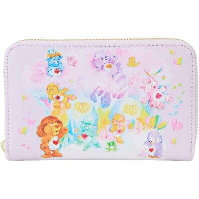 Loungefly Care Bear Cousins Forest of Feelings Zip Around Wallet