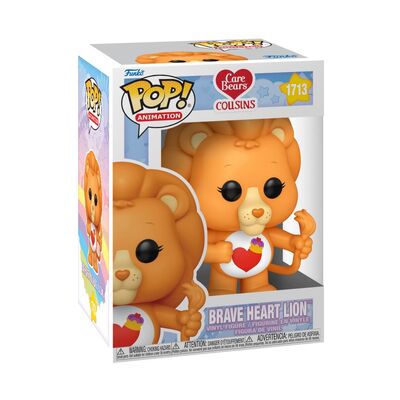 Funko Pop Care Bears Cousins Brave Heart Lion #1713 Vinyl Figure