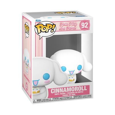 Funko Pop Hello Kitty and Friends Cinnamoroll (With Cake) #92  