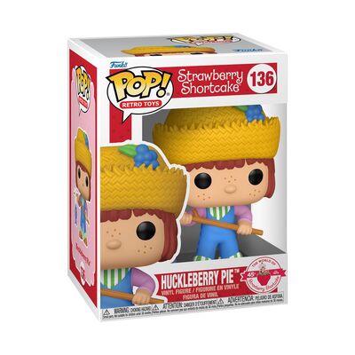 Funko Pop Strawberry Shortcake Huckleberry Pie #136 Vinyl Figure