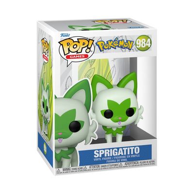 Funko POP Pokemon Sprigatito #984 Vinyl Figure