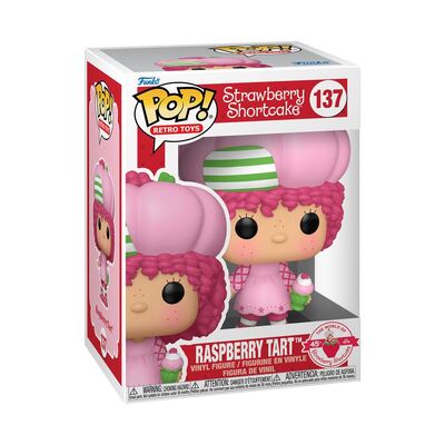 Funko Pop Strawberry Shortcake Raspberry Tart #137 Vinyl Figure