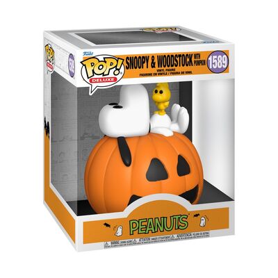 Funko Pop Deluxe Peanuts Great Pumpkin Snoopy & Woodstock 6inch #1589 Vinyl Figure