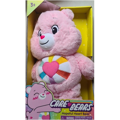 Care Bears Unlock The Magic Medium Plush - Hopeful Heart Bear