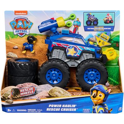 PAW Patrol Rescue Wheels Chases Power Haulin Rescue Cruiser