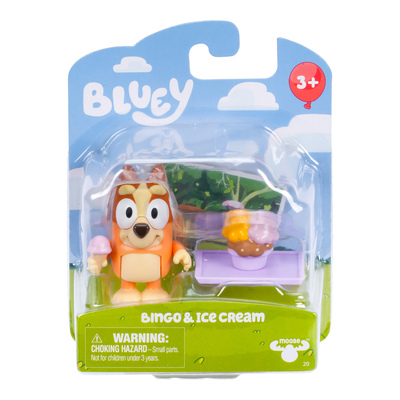 Bluey & Friends Story Starters - Bingo & Ice Cream