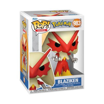 Funko POP Pokemon Blaziken #983 Vinyl Figure