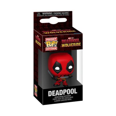 Funko Pocket Pop Keychain Deadpool & Wolverine - Deadpool