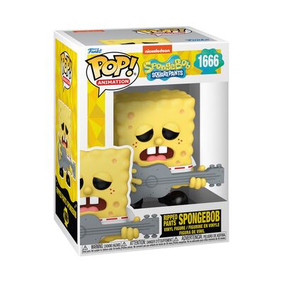 Funko Pop Spongebob 25th Anniversary - Ripped Pants #1666 