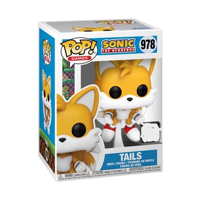 Funko Pop Sonic The Hedgehog Tails (Flying) #978 Vinyl Figure