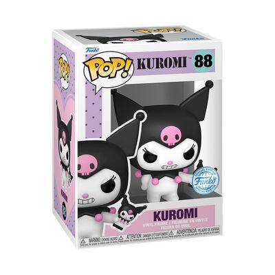 Funko Pop Hello Kitty Kuromi (with Phone) #88 Vinyl Figure