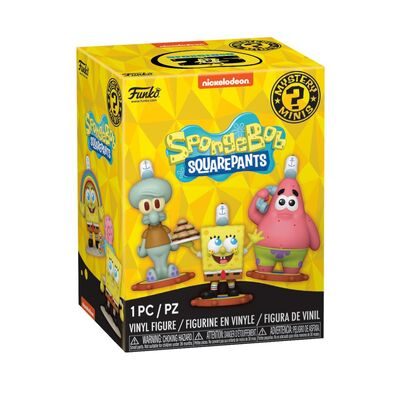 Funko Mystery Minis SpongeBob: 25th Anniversary Assorted Blind Box (One box)