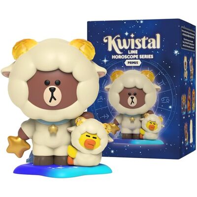 Mighty Jaxx Kwistal Line Horoscope Series Primus Blind Box (Single Box)