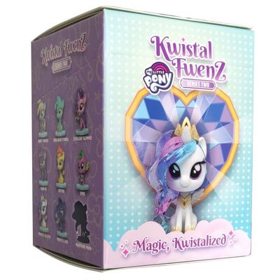 Mighty Jaxx Kwistal Fwenz x My little Pony Series 2 Blind Box