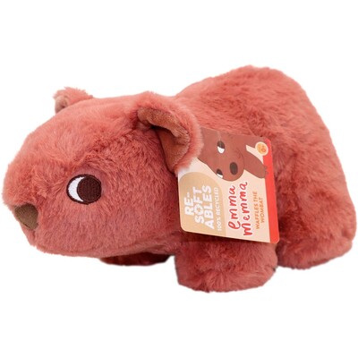 Emma Memma Resoftable Wombat Plush 8inch