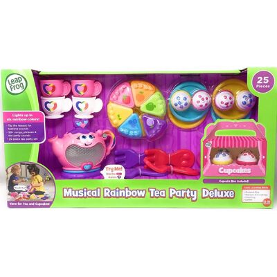 LeapFrog Musical Rainbow Tea Party Deluxe