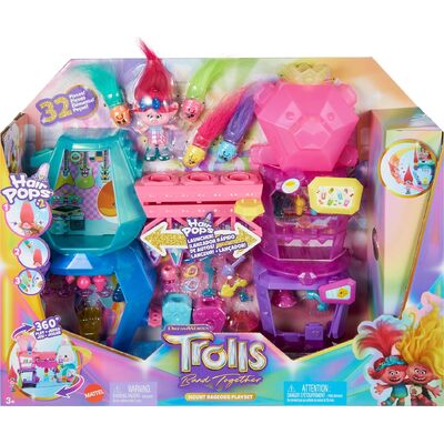 Dreamworks Trolls Band Together Mount Rageous Small Doll Playset