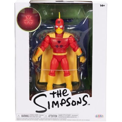 The Simpsons Radioactive Man 5 Inch Premium Figure