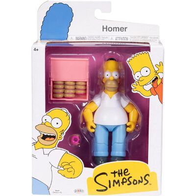 The Simpsons 5" Homer Collectible Action Figure