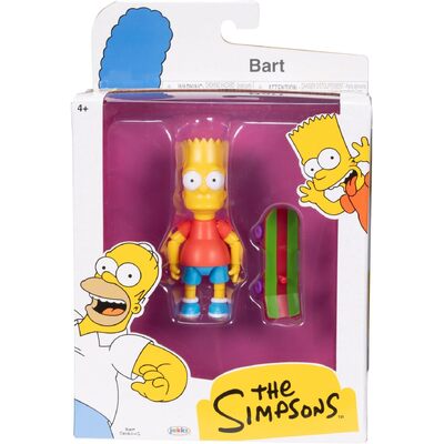 The Simpsons 5" Bart Collectible Action Figure